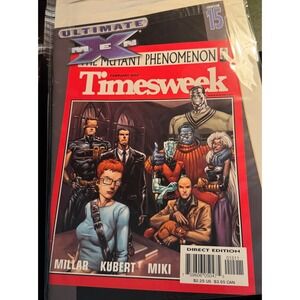 Ultimate X-Men #15 February 2002 Marvel Comics Millar Kubert‎